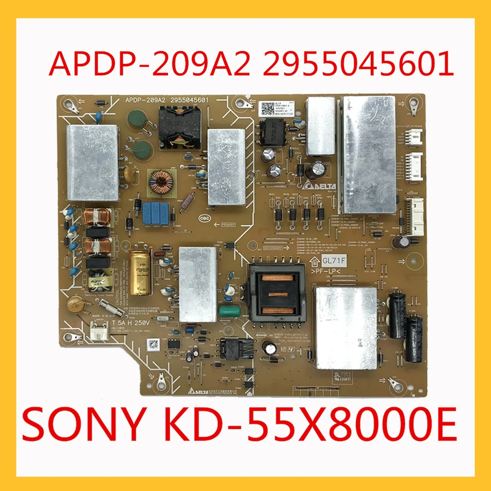 APDP-209A2 2955045601 napajalnik Za SONY KD-55X8000E ... itd. Strokovno TV Deli Prvotna Moč Krovu Podpora