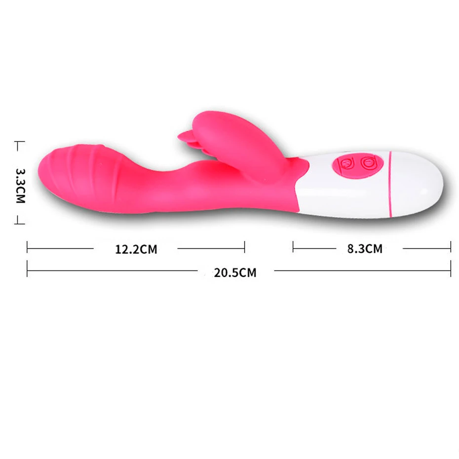 APHRODISIA 30 Hitrosti G Spot Vibratorji Za Ženske, USB Polnilne Dvojno Vibracije Nepremočljiva Adult Sex Igrače Erotična Stroj