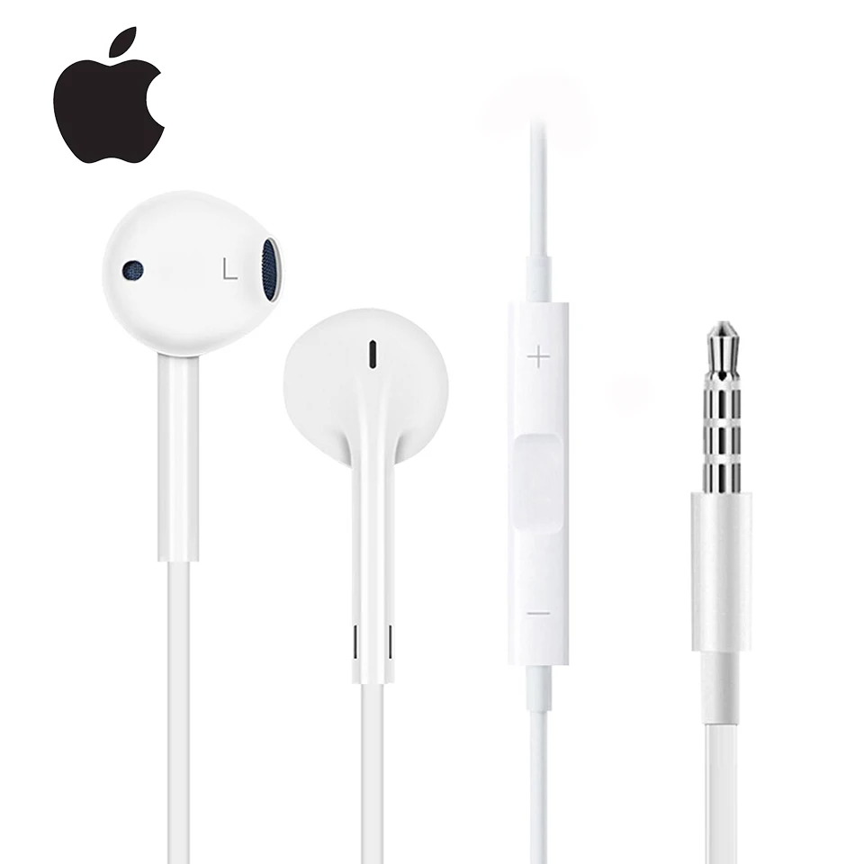 Apple Earpods Z 3,5 mm Vtič & Strele in-ear Slušalke Šport Čepkov Globoko Bogatejši Bas Slušalke Za iPhone/iPad, Android