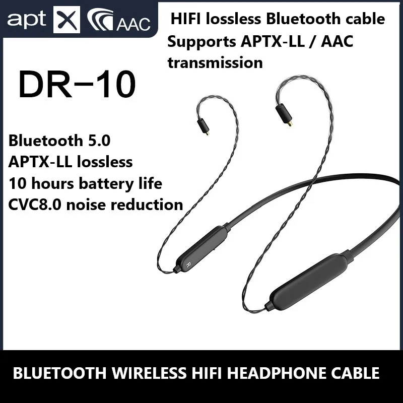 Aptx AAc Bluetooth 5.0 HI-fi Slušalke Kabel Mmcx 0.78 IE80 IM50 IE40 PRO A2DC Lossless Upgrate Kabel za Sennheiser Shure ATH