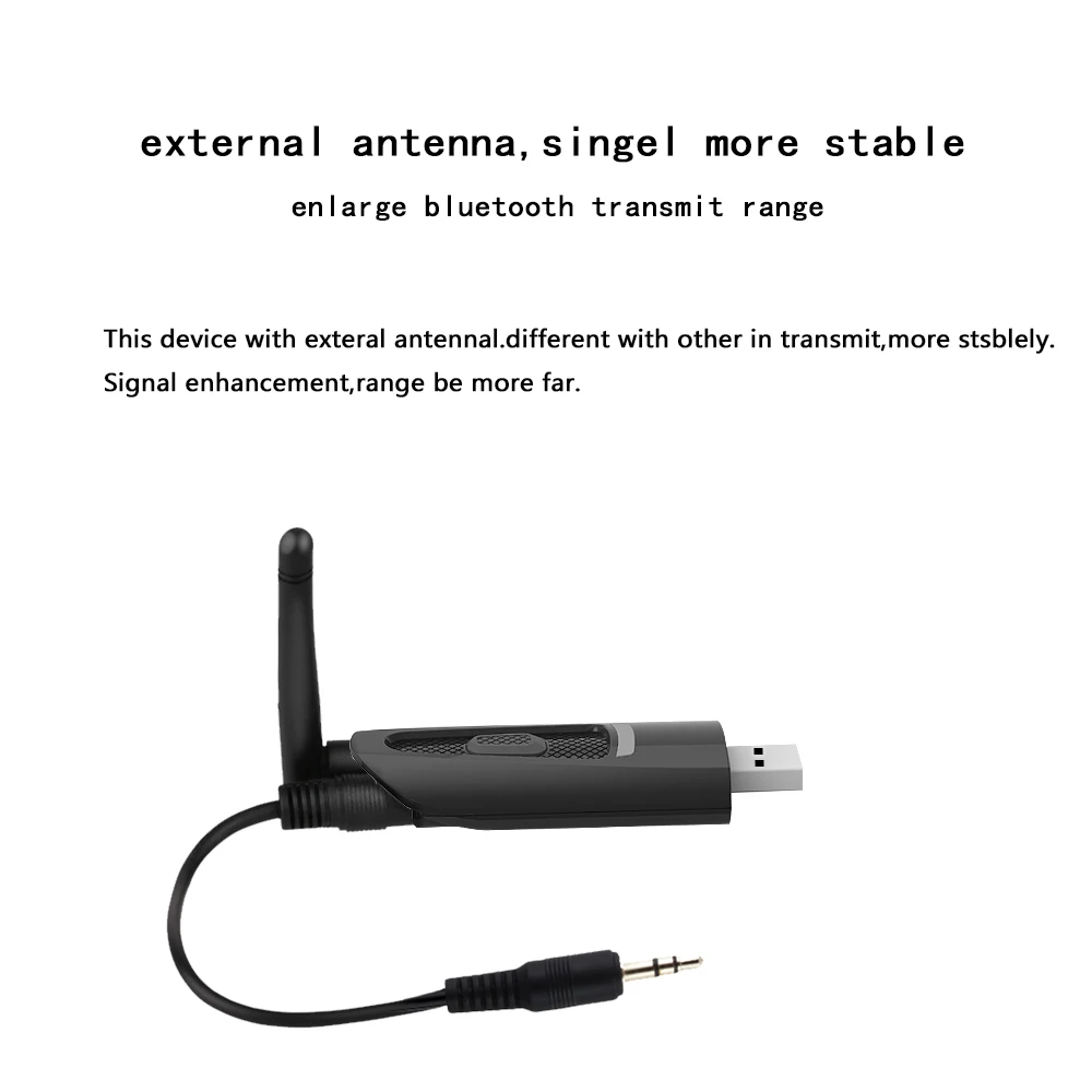 AptX Nizke Latence / LL Bluetooth 5.0 Oddajnik Zvoka USB Adapter 3.5 mm AUX Priključek Brezžični Ključ Apt-X Oddajnik za TV PC PS4