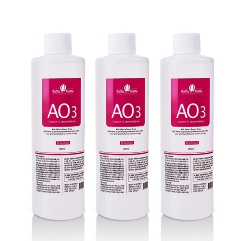 Aqua Serum Peeling Rešitev Kože Jasno Bistvo Izdelkov Hydra Facial Serum za Hydrafacial Pralni Kože, Globinsko Čiščenje 400ml