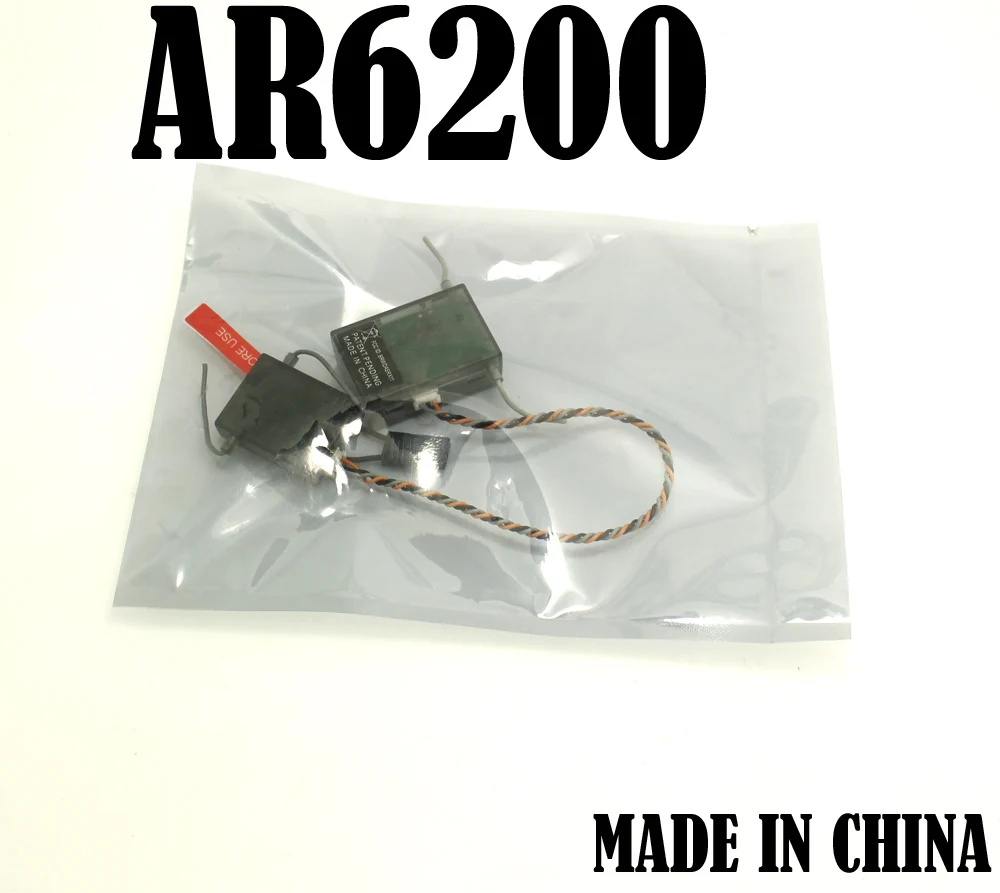 AR6200 6CH 6-Kanalni Sprejemnik rx 2,4 GHz ZA DSM2 ODDAJNIK