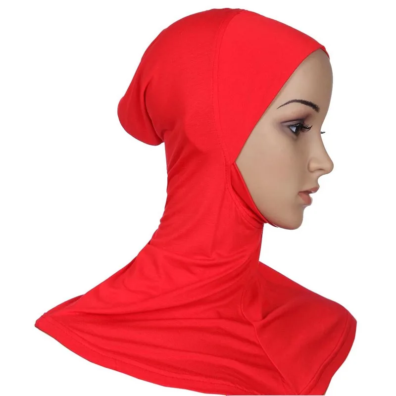 Arabske ženske Kape pokrivala Modal Bombaž Islamske Polno Kritje ženski turban klobuk muslimanskih underscarf Tančico hidžab YN2
