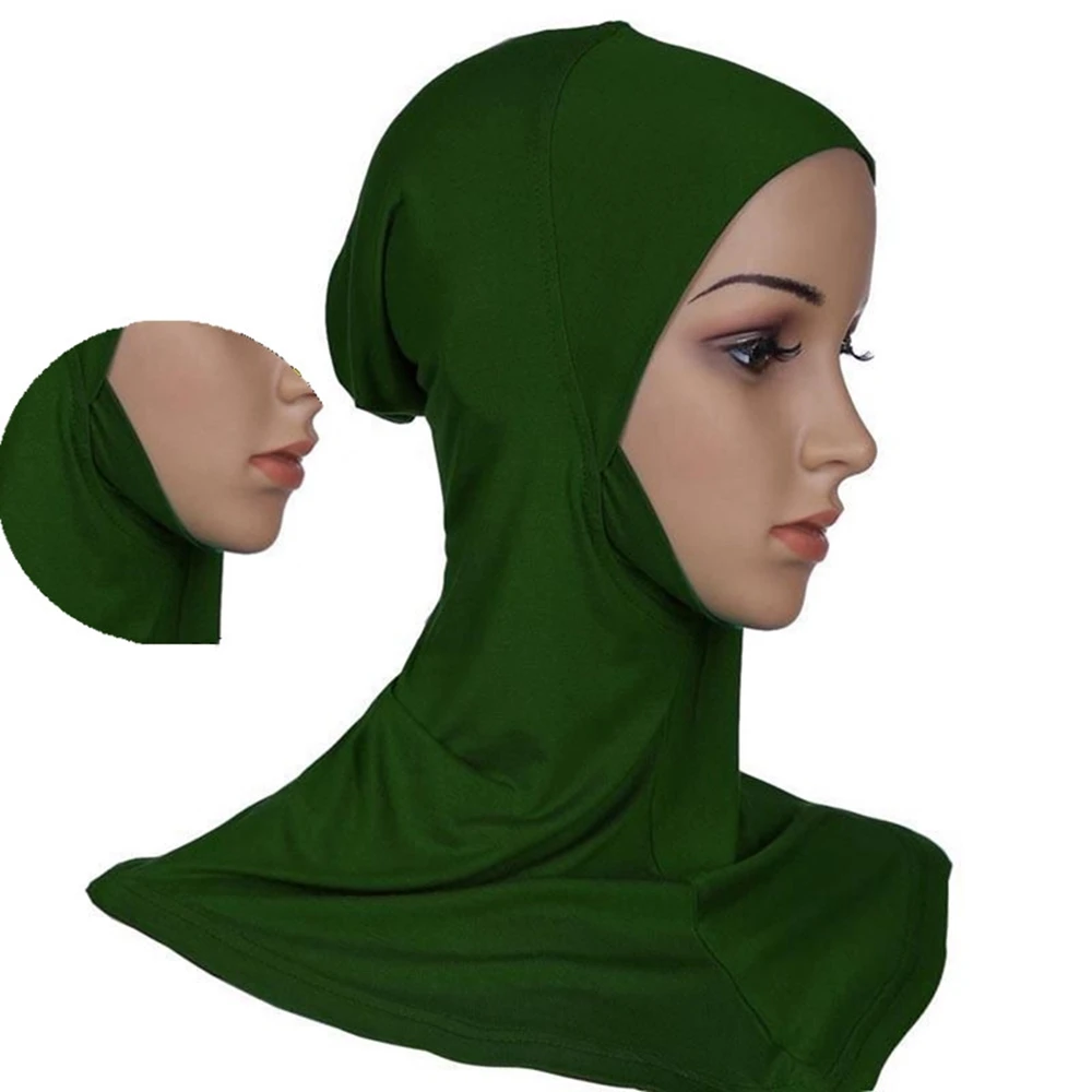 Arabske ženske Kape pokrivala Modal Bombaž Islamske Polno Kritje ženski turban klobuk muslimanskih underscarf Tančico hidžab YN2