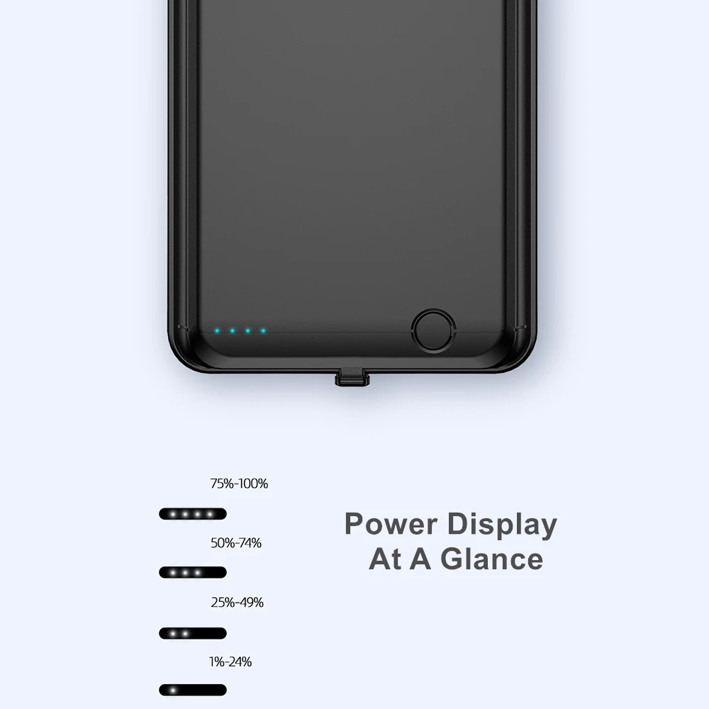 Araceli 10000 Mah Za Xiaomi Mi 6X A2 Mi 8 9 9 Pro Baterije Primeru Pametni Telefon na Stojalo Pokrov Baterije, Moč Banke Mi8 Polnilnik Primeru