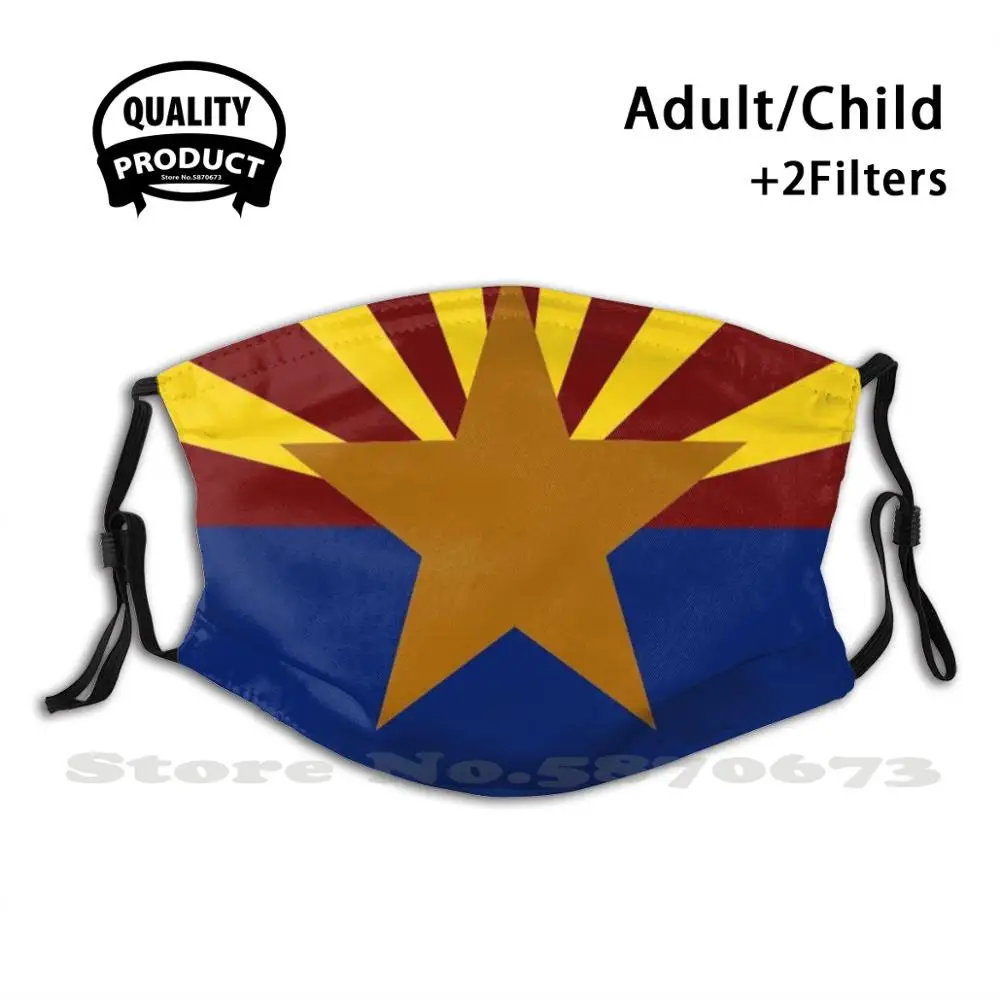 Arizona Zastavo Moda Zaščitne Maske, Arizona, Zda Zda Zastav Zastavo Domoljubja Patriotske Precej Vzorec Klasičnih Arizona