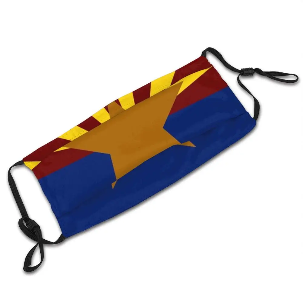 Arizona Zastavo Moda Zaščitne Maske, Arizona, Zda Zda Zastav Zastavo Domoljubja Patriotske Precej Vzorec Klasičnih Arizona