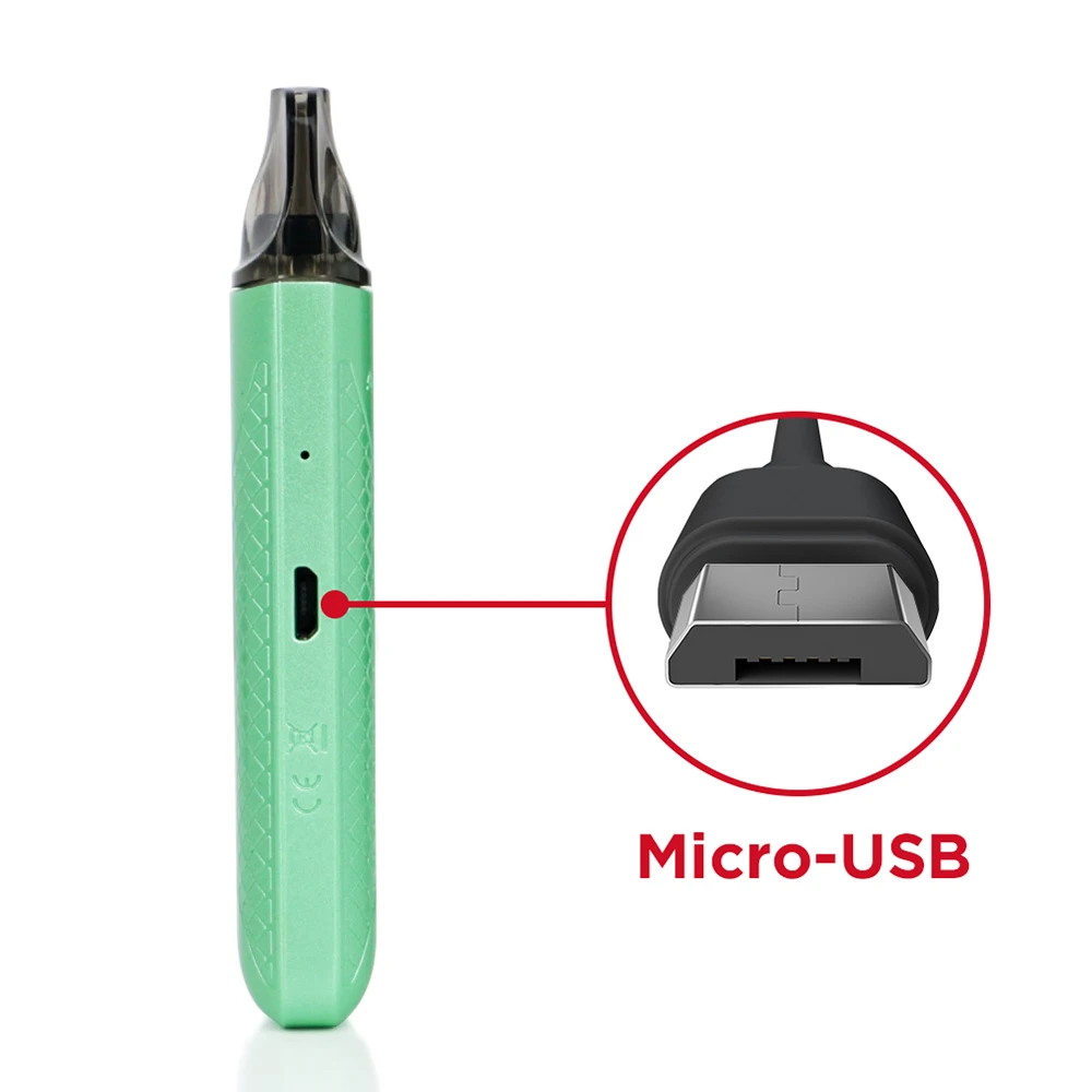 Arterije MT4 Pod Komplet z 480mAh Baterije & 2ml Pod Kartuše Strani Polnjenje Max Močjo 11W E-cigareta Vape Kit Vs Minifit