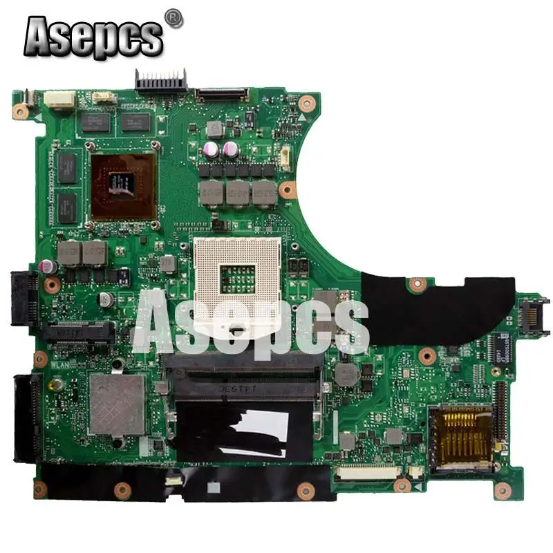 Asepcs N56VJ/N56VM Prenosni računalnik z matično ploščo Za Asus N56VM N56VZ N56VJ N56V Test original mainboard GPU-2G Podporo i3 i5, i7