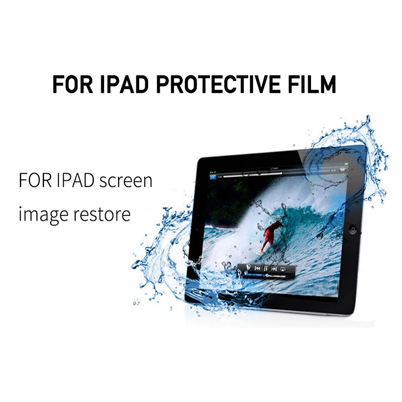 Asometech 2 Paketi Za Apple iPad pro za 12,9 Jasno, Mehko Screen Protector Sprednji ščitnik Zaščitna folija Za Ipad pro za 12,9 palčni