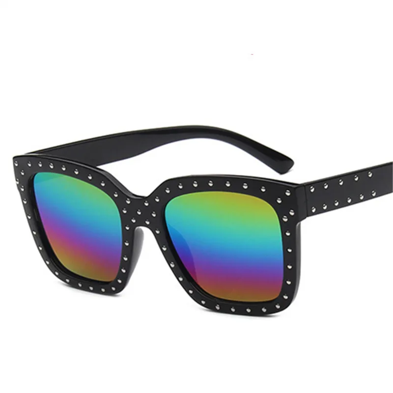 ASOUZ nove modne dame sončna očala, classic, retro blagovno znamko design kvadratnih zakovice moška očala UV400 zaščito pred UV žarki sončna očala