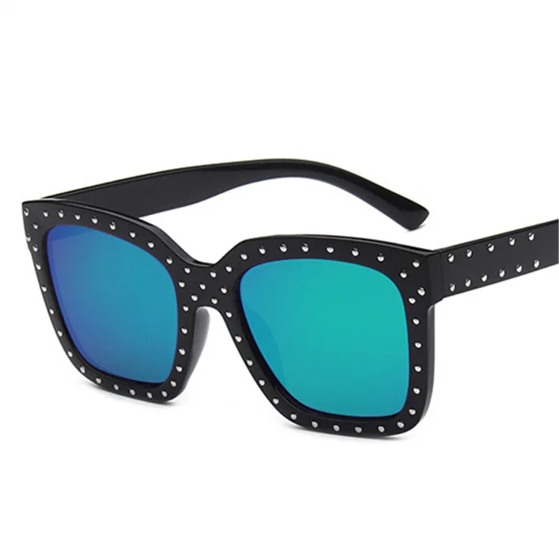 ASOUZ nove modne dame sončna očala, classic, retro blagovno znamko design kvadratnih zakovice moška očala UV400 zaščito pred UV žarki sončna očala