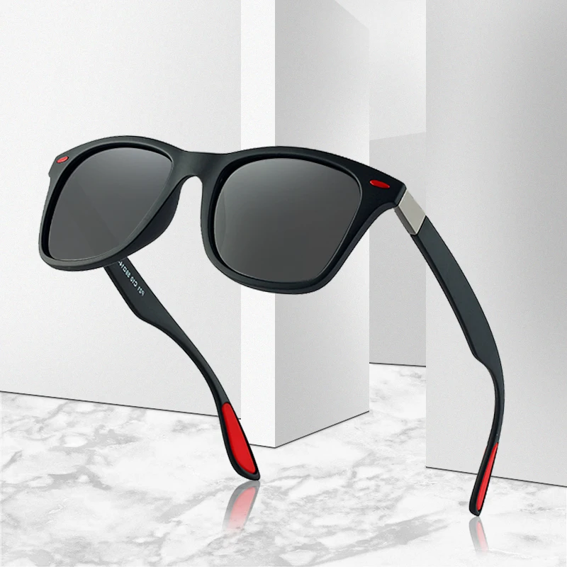 ASUOP 2019 nov kvadratni polarizirana moška sončna očala UV400 modne dame očala blagovne znamke classic oblikovalec športno vožnjo sončna očala