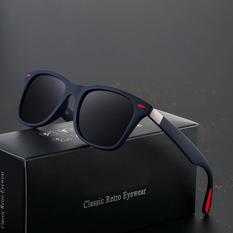 ASUOP 2019 nov kvadratni polarizirana moška sončna očala UV400 modne dame očala blagovne znamke classic oblikovalec športno vožnjo sončna očala