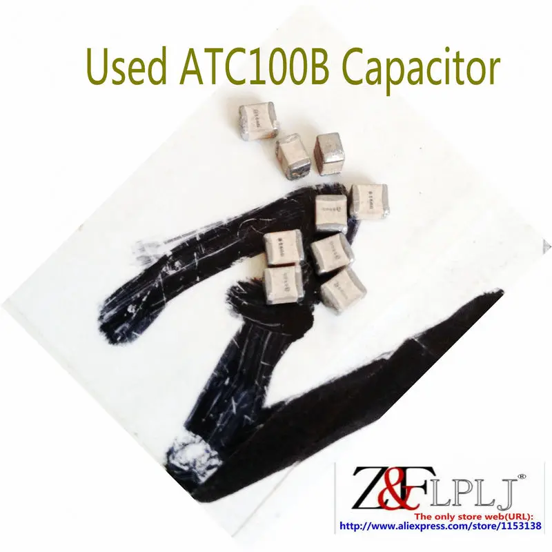 ATC100B Serije high-Q večplastne kondenzator atc100B100JT500XT 10P 10pF 500V TA100J a100K a100F A100G 100D Uporablja 20pcs/veliko