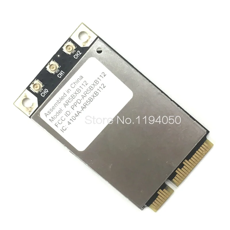 Atheros AR5BXB112 AR9380 Dual Band 450Mbps Wifi kartice Mini PCI-E Brezžično Kartico za Apple 802.11 a / b / g / n Wlan KARTICO