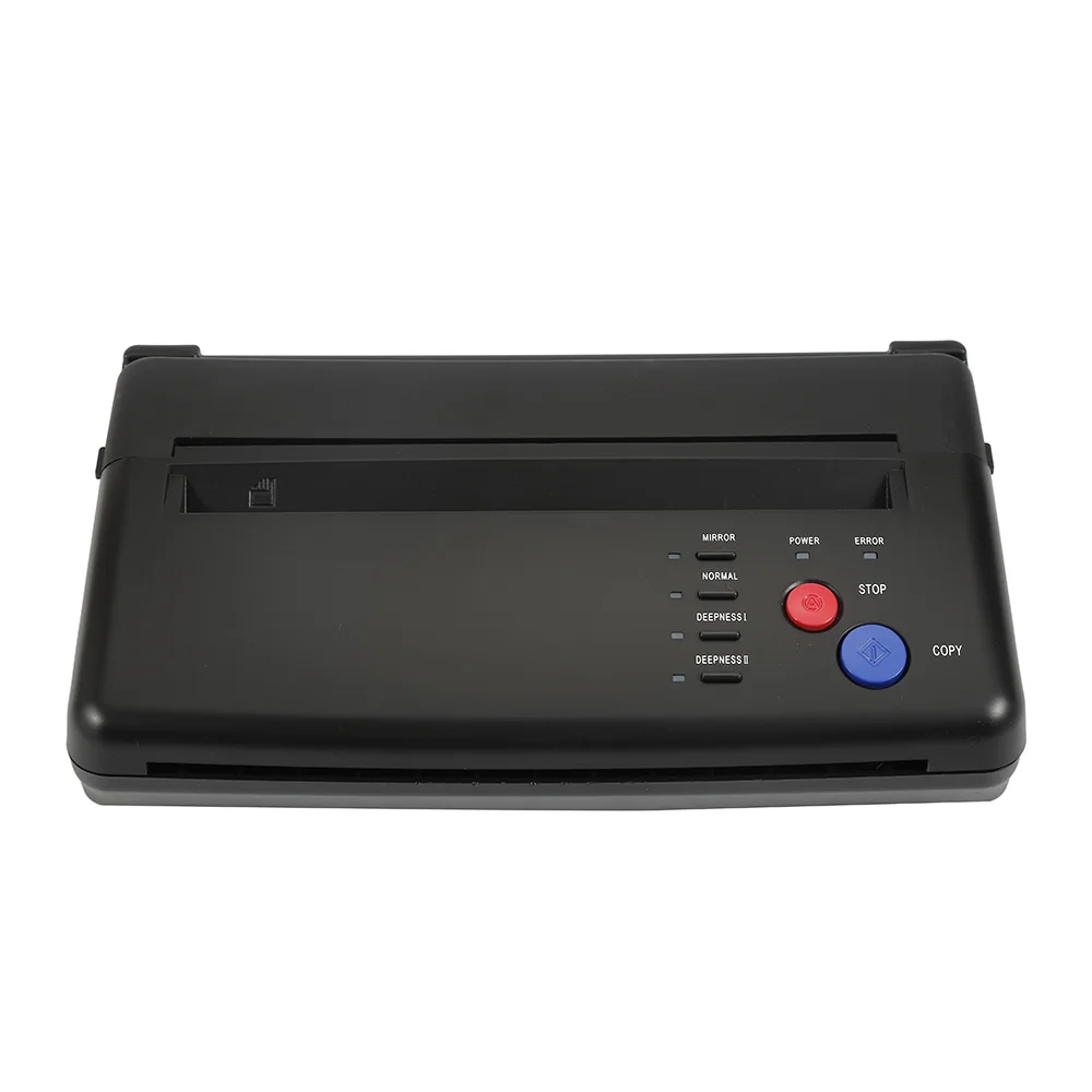 ATOMUS Tatoo Šablona za Prenos Flash kopirni stroj Toplotne Hectograph Tiskalnik Pralni CIS Skeniranje Črne Barve US/UK/AU/EU Priključite na Voljo