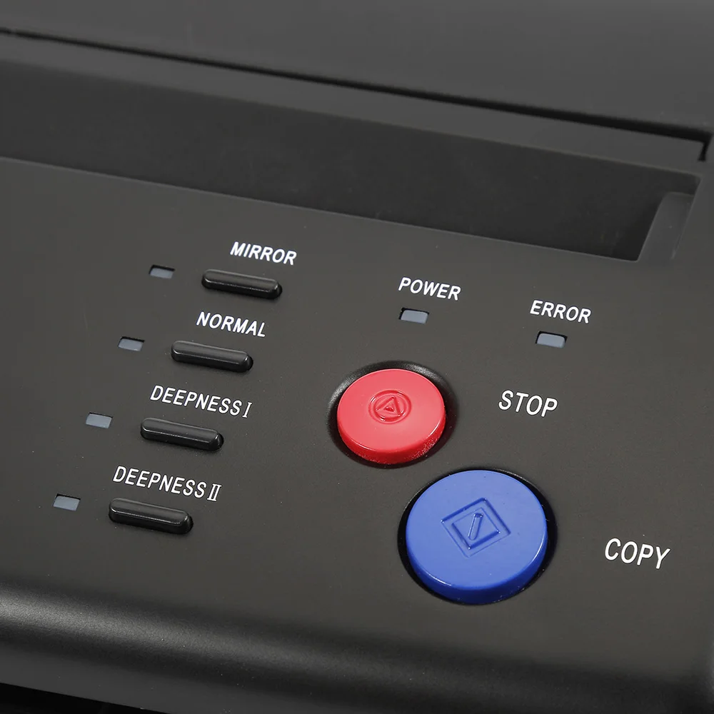 ATOMUS Tatoo Šablona za Prenos Flash kopirni stroj Toplotne Hectograph Tiskalnik Pralni CIS Skeniranje Črne Barve US/UK/AU/EU Priključite na Voljo