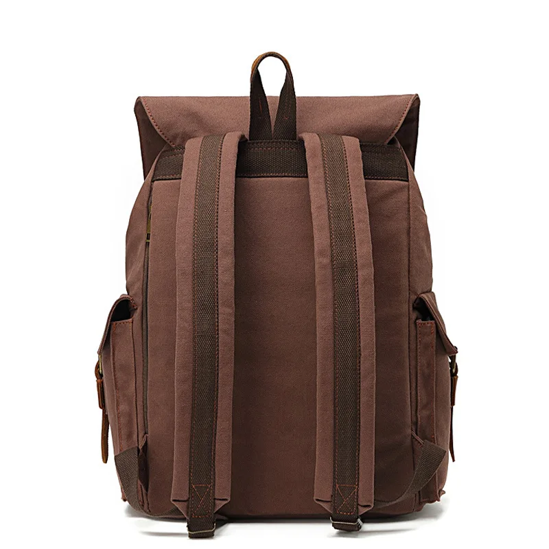 AUGUR Nova moda za moške nahrbtnik letnik platno nahrbtnik šola vrečke za moške, potovalne vrečke, velike zmogljivosti, potovanja laptop nahrbtnik torba