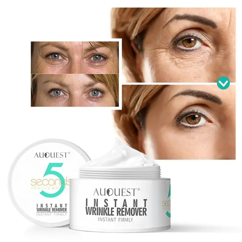 AuQuest 5 Drugo Telo Gubam za odstranjevanje barve Anti-aging Vlažilec Instant Trdno Obraz, Krema za Nego Obraza Kože 50JF