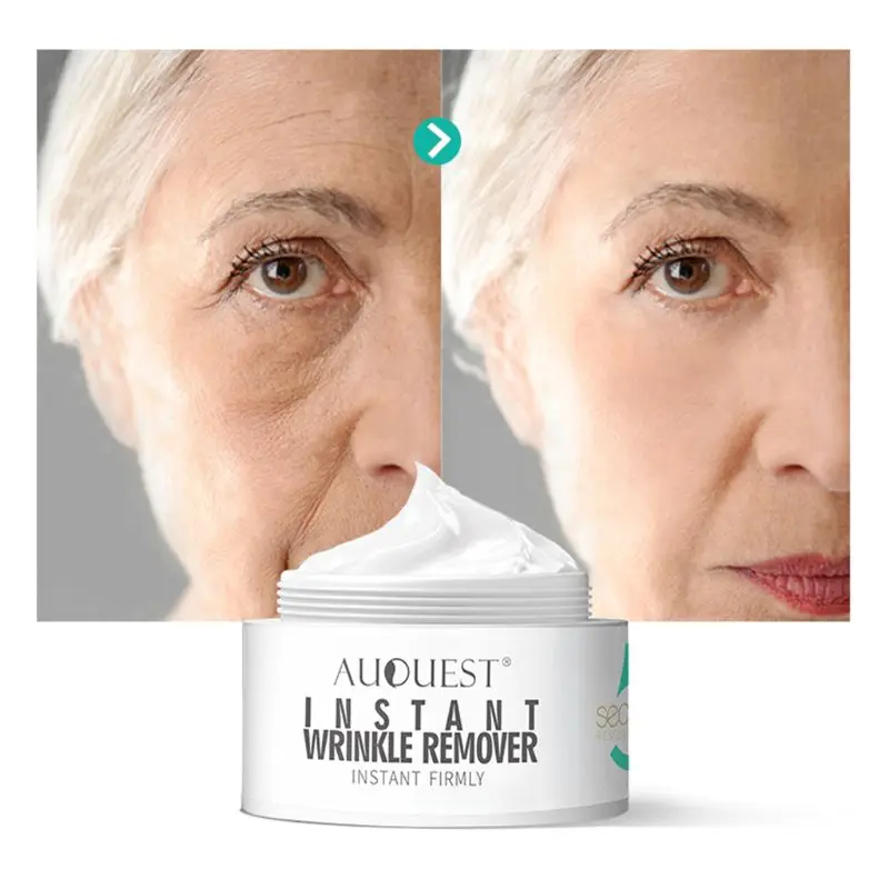 AuQuest 5 Drugo Telo Gubam za odstranjevanje barve Anti-aging Vlažilec Instant Trdno Obraz, Krema za Nego Obraza Kože 50JF