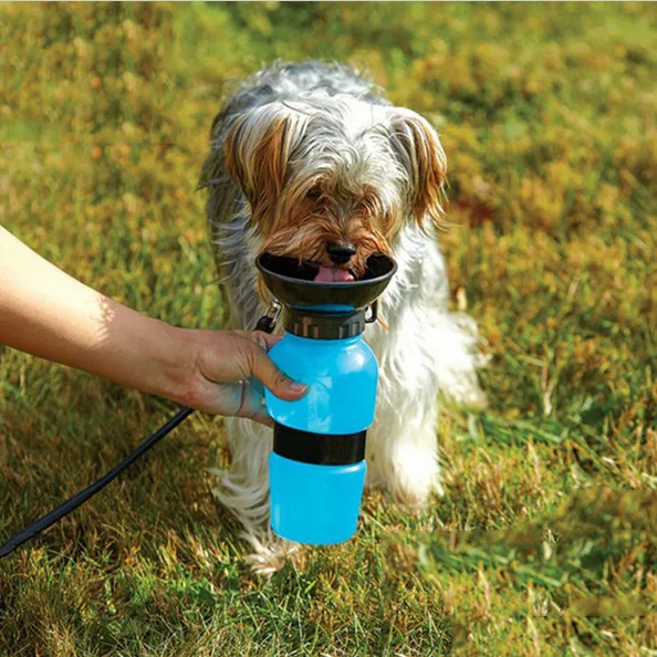 Auto Pes Prenosni Pes Vodo, Napajalni Zunanji Pet Steklenico Vode Pes Vrč