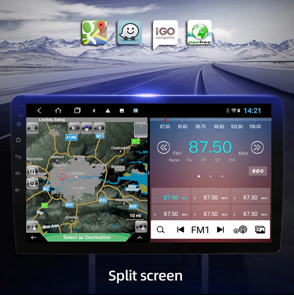 Auto radio DVD Za toyota tacoma 2005-2013 multimedijski predvajalnik 4GRAM avdio video GPS DSP IP razcep zaslon carplay 1 din Android