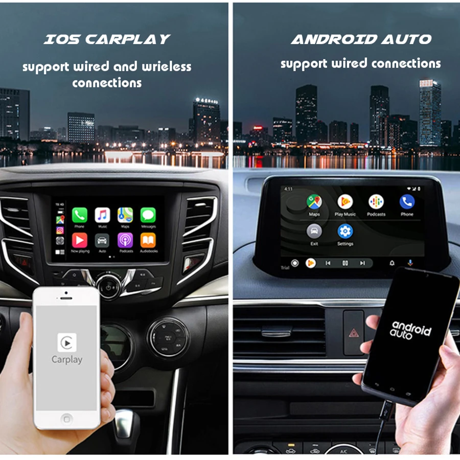 Auto Radio Predvajalnik Za Ford Edge 2016 2017 2018 2 Din Android 10.0 GPS Navigacijo, Bluetooth, DVD DSP Vodja Enote