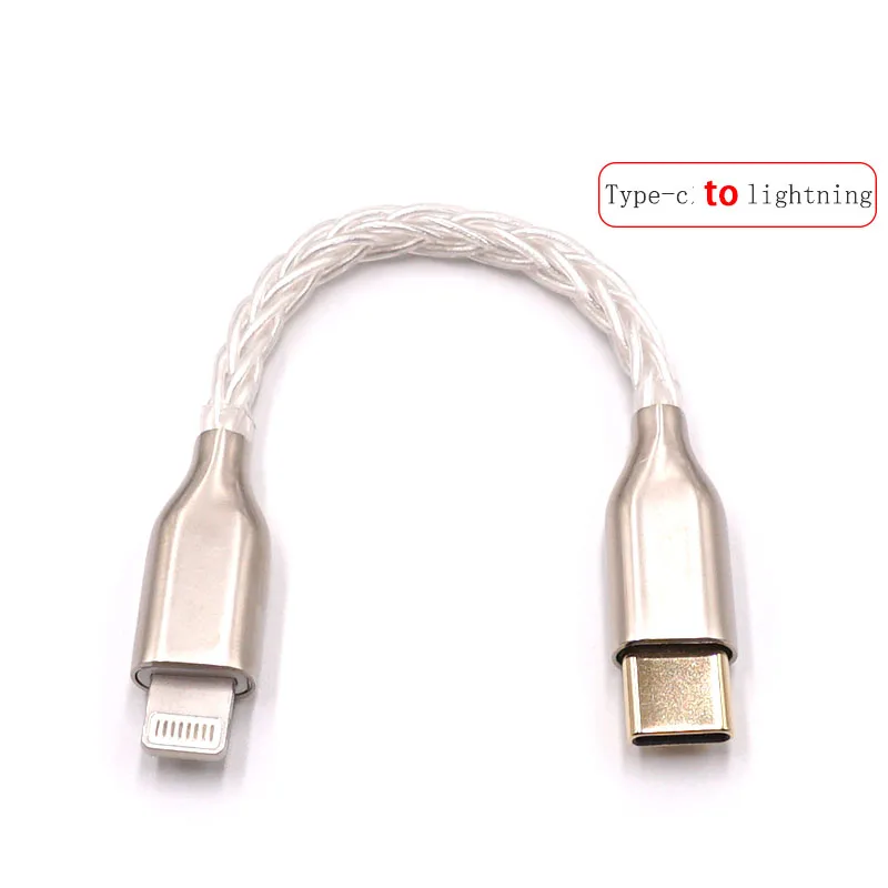 Avdio Kabel Tip-c, da typec Strele Mikro USB-A, USB-B, Hi-fi Slušalke ojačevalniki AMP Igralec DAC Zvočniški Adapter Pretvornik
