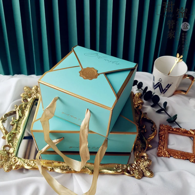 AVEBIEN poročno dekoracijo baby tuš rojstni dan dekoracijo gift box embalaže Novo leto 2020 nova Preprostost Sredstev bonboniera