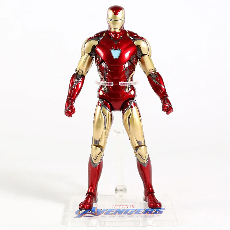 Avengers Endgame Iron Man MK85 Znamke LXXXV PVC Dejanje Slika Zbirateljske Model Igrača
