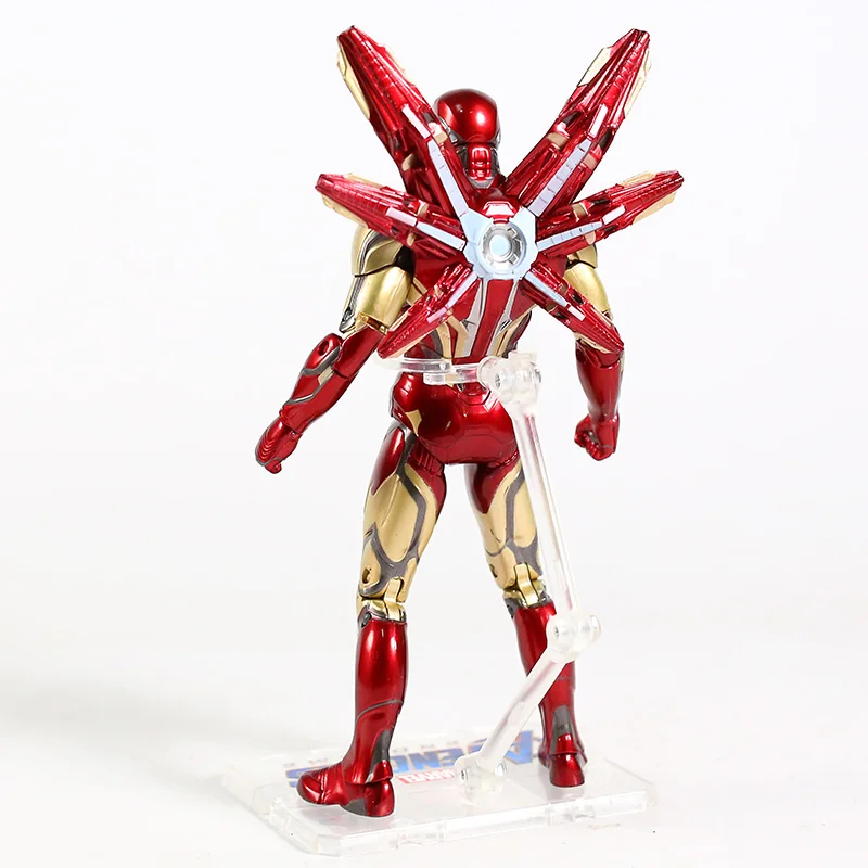 Avengers Endgame Iron Man MK85 Znamke LXXXV PVC Dejanje Slika Zbirateljske Model Igrača