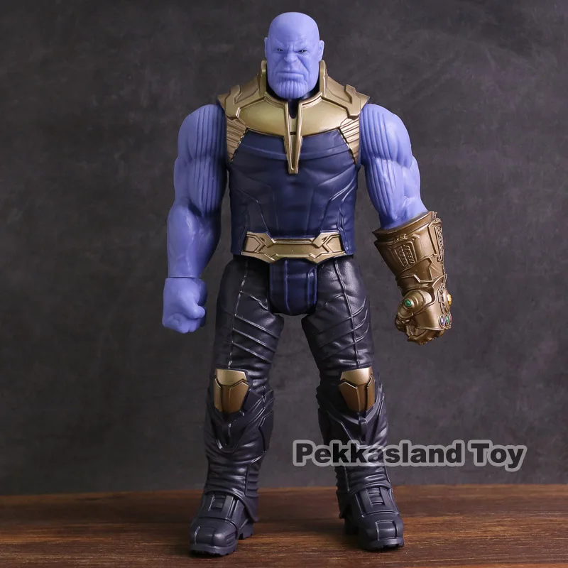 Avengers Infinity Vojne Titan Junak Serije Thanos Železa Pajek Captain America Black Panther Hulk Hulkbuster Dejanje Slika Igrača 12