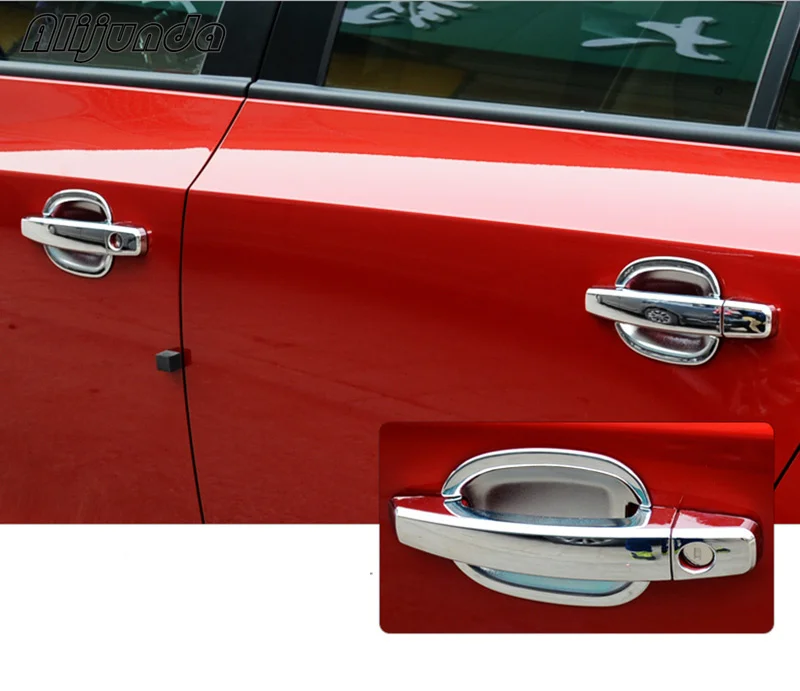 Avto ABS Trim Kroma Styling Vrat Ročaj Kritje Nalepke, Zunanjih okrasnih Izdelkov Pribor,Primeren za Chevrolet CRUZE