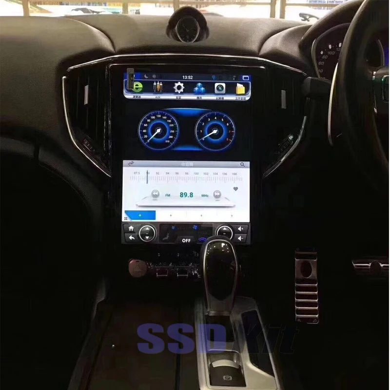 Avto Android Internet Večpredstavnostna tipka Navi Za Maserati Ghibli M157 S Q4 GPS Audio Stereo CarPlay 360 Ptica Prikazu Navigacijski Sistem