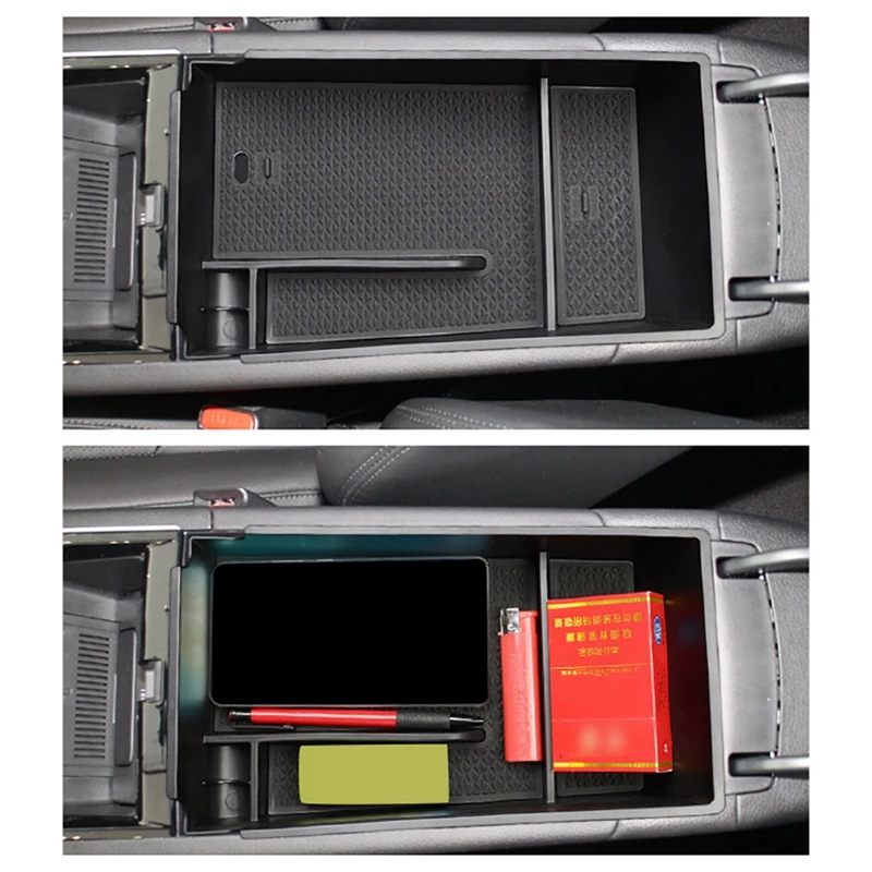 Avto Armrest Škatla za Shranjevanje za Kia K5 Optima 2020 2021 Centralni Nadzor Armrest Polje Auto Notranje zadeve Stying Dodatki