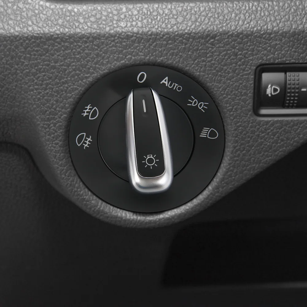 Avto Auto Žarometov Senzor Žaromet Gumb Preklopite Kontrolni Modul za VW T5 T5.1 Transporter 2003-