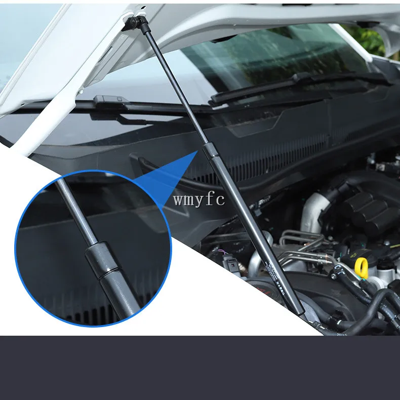 Avto Bonnet Kapuco Pokrov Motorja za Dviganje Podpore Hidravlični Palico Strut Palice Ni Vrtanje/Varjenje Za Volkswagen VW T-cross 2019 2020