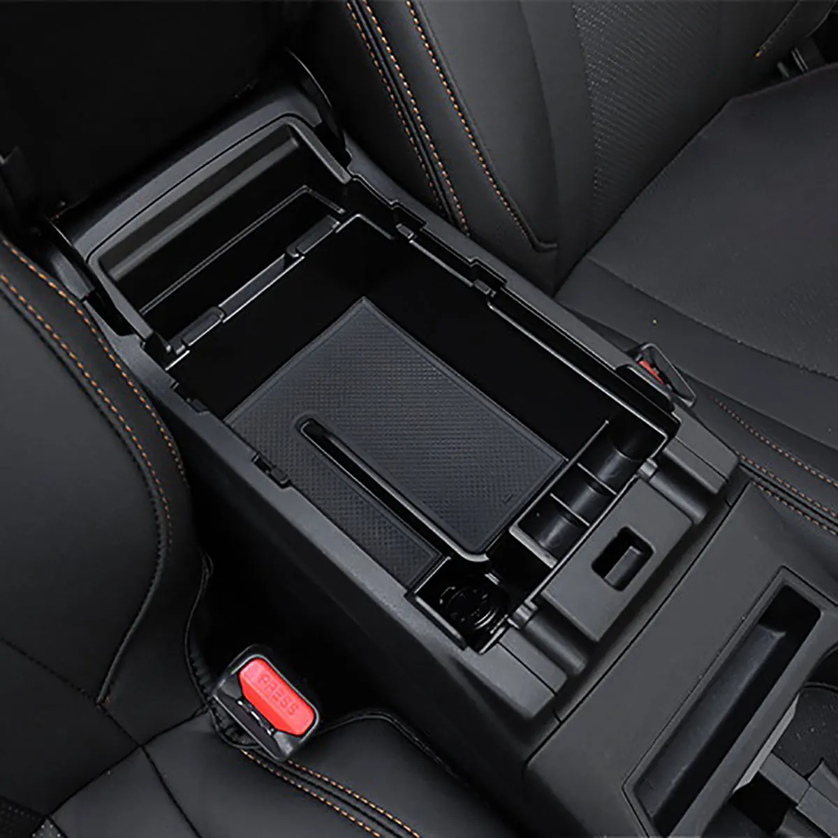 Avto Centralne Armrest Škatla za Shranjevanje Auto Posodo Rokavice Organizator Primeru za Subaru XV 2018 2019