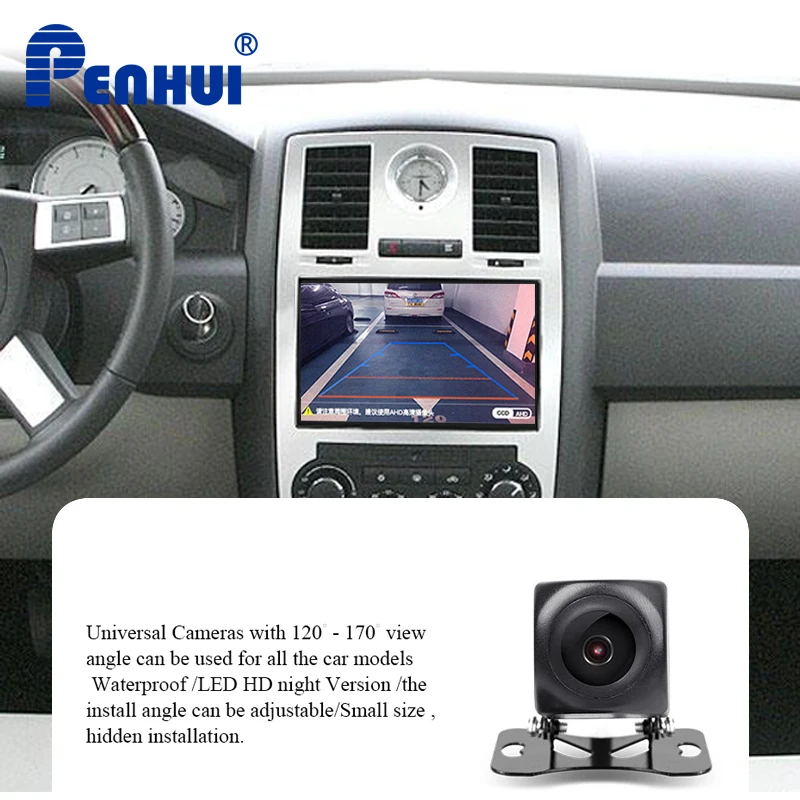 Avto DVD GPS za Chrysler 300C (2004-2006)/za Jeep Grand Cherokee Avto Radio Večpredstavnostna Video Predvajalnik Navigacija GPS Android 10.0