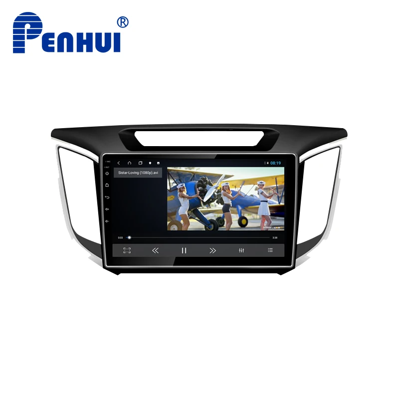 Avto DVD Za Hyundai IX25 /Creta (-2019) Avto Radio Večpredstavnostna Video Predvajalnik Navigacija GPS Android 10.0 Double Din