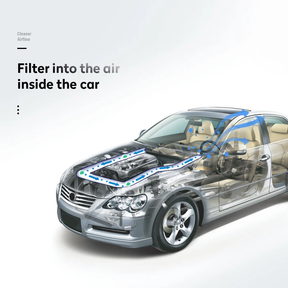 Avto Kabini Klimatska Naprava Filter Hepa Ogljikovih Zračni Filter Zamenjava Za Honda/Acura Vozila Kabine Zraka Čistilec Filter