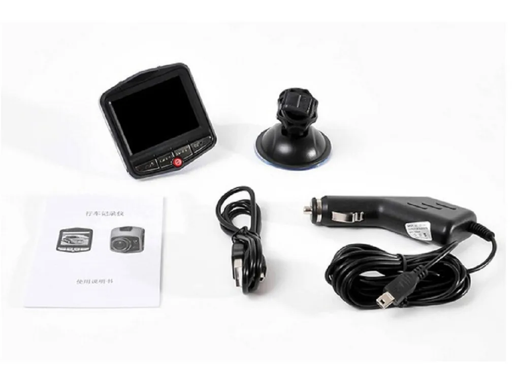 Avto Kamera Snemalnik Polni 1080P HD Avto Dash Cam Dvojno Night Vision DVR Video Vožnja Avtomobila Diktafon Mini Kamere 3B08