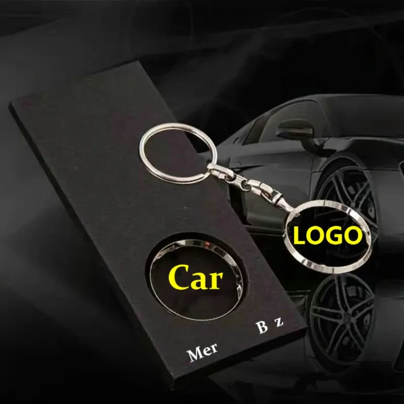 Avto Keychain Keyring Ključnih Verige Obroči Keychains Za Mercedes Benz AMG W204 W203 W205 W211 W176 W124 W177 W212 W210 W202 X253 X204