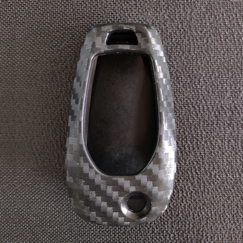 Avto Ključ Primeru Zajema Ogljikovih Vlaken silikagel za Chevrolet malibu inovacije Captiva Cruze Avto ključ Lupini Protecor
