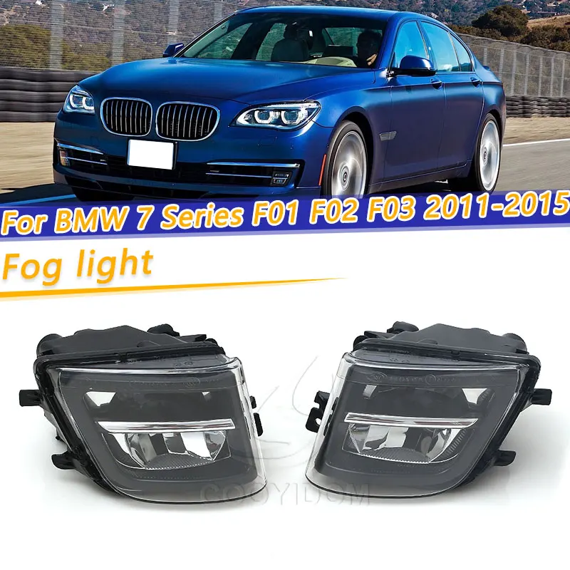 Avto luči za Meglo Za BMW 7 Series F01 F02 F03 2011 2012 2013 63177311287 63177311288 Spredaj Meglo Lučka avto-styling