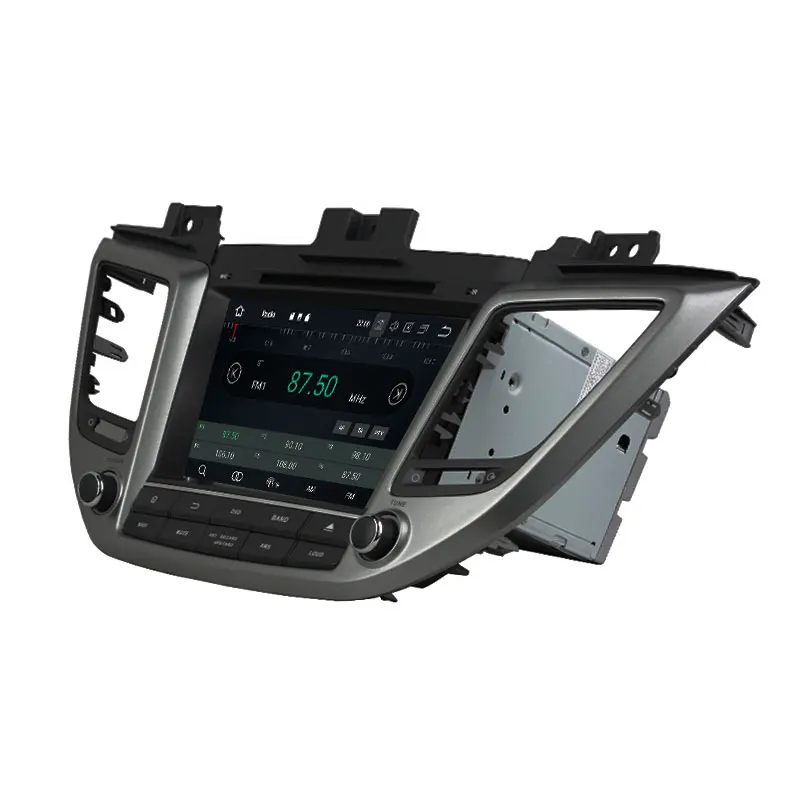 Avto Multimedijski Predvajalnik Za Hyundai Tucson IX35 2017 - 2018 Android Radio Kasetofon, Diktafon s Stereo DVD PX6 GPS Navi Vodja enote