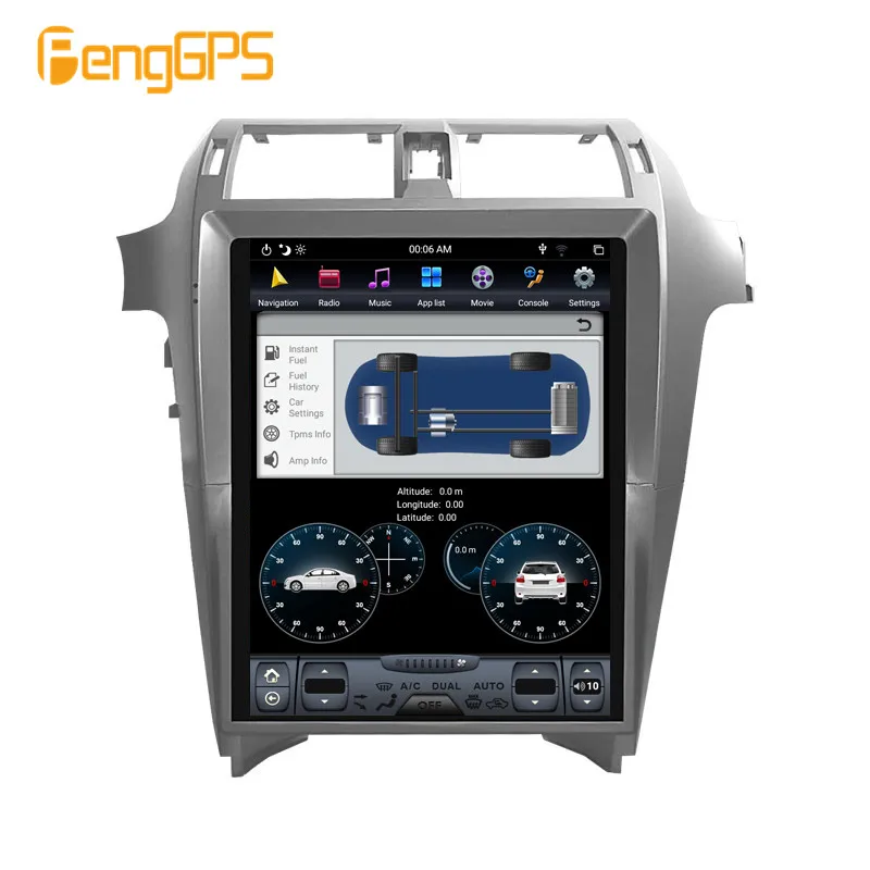 Avto Multimedijski Predvajalnik Za Lexus GX400 GX460 2010 2011 - 2019 Android px6 tesla Zaslon Stereo Zvoka radio autoradio GPS Vodja enote