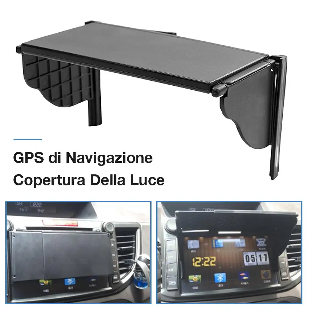 Avto Multiuso 5.5-10 Pollici Navigazione GPS Na Auto Universale Della Copertura Della Luče di Barriera Navigatore GPS Parasole P